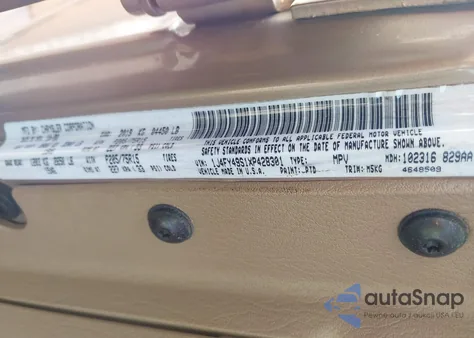 1999 Jeep Wrangler / Tj Sahara z USA, uszkodzony, nr VIN 1J4FY49S1XP428301